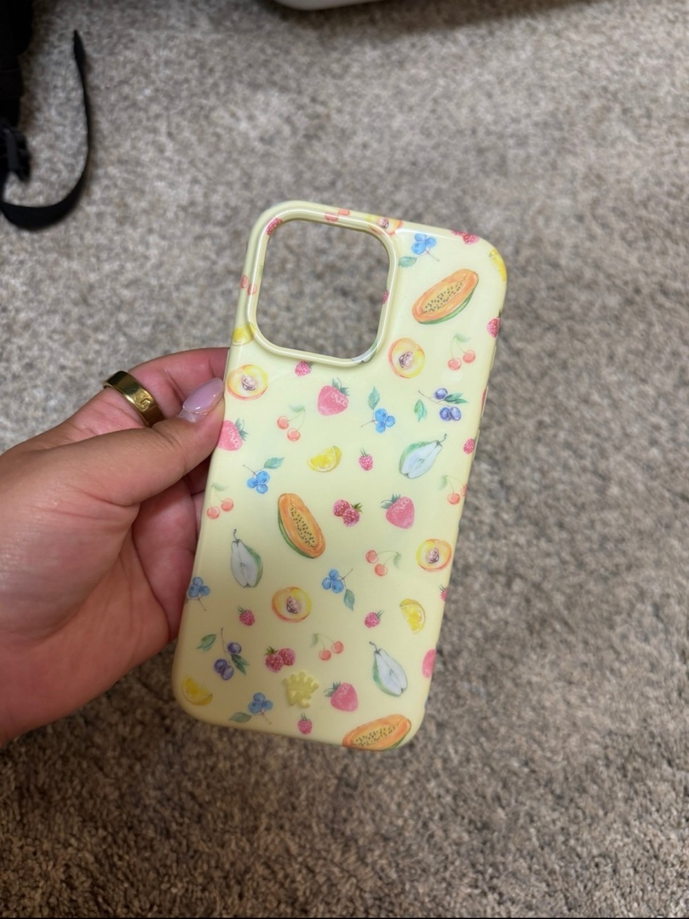 iPhone 16 Pro Max Velvet Caviar Cutie Fruity MagSafe Case